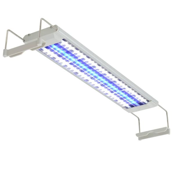 vidaXL alum&iacute;nium akv&aacute;rium LED-l&aacute;mpa 50-60 cm IP67