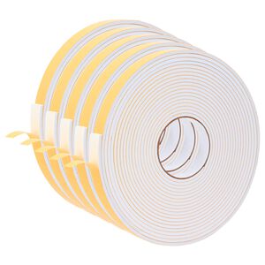 vidaXL &Ouml;ntapad&oacute; habszalag 5 db Feh&eacute;r 20mm x 10m CR Hab
