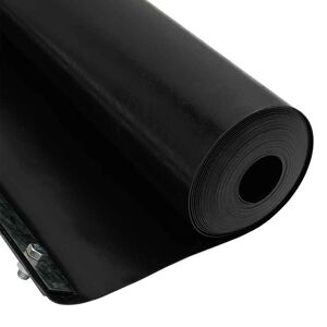 vidaXL Gyökérzáró fólia Fekete 0.7 x 10 m HDPE
