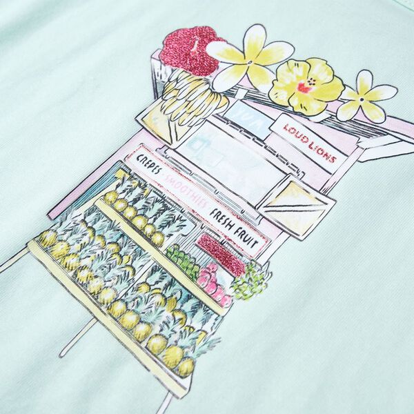 Vil&aacute;gosmenta sz&iacute;nű gyerek felső 104