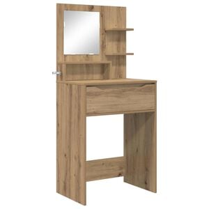 vidaXL H&aacute;l&oacute;szobai &Ouml;lt&ouml;zk&ouml;dő Asztalok Artisan t&ouml;lgy 80 x 39,6 x 135 cm