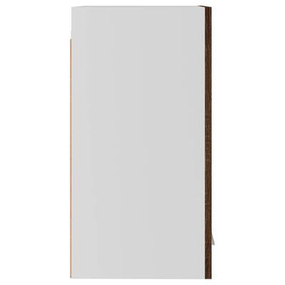 vidaXL barna tölgyszínű szerelt fa függőszekrény 29,5 x 31 x 60 cm