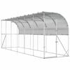 vidaXL Fali Ty&uacute;k&oacute;l Ez&uuml;st 600 x 150 x 215 cm Horganyzott Ac&eacute;l