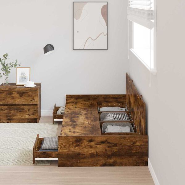 vidaXL &Aacute;gykeret fejt&aacute;ml&aacute;val fi&oacute;kkal F&uuml;st&ouml;lt t&ouml;lgy 90 x 200 cm Faanyag