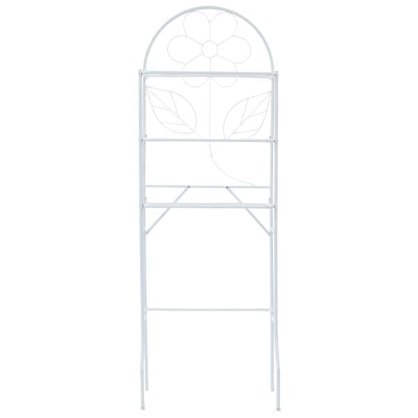 vidaXL fehér WC feletti tárolóállvány 60 x 33 x 174 cm