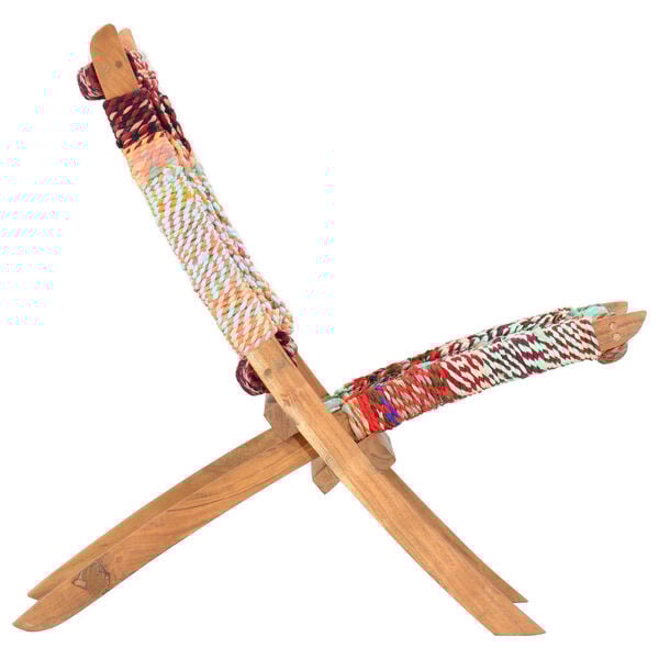 vidaXL t&ouml;bbsz&iacute;nű &ouml;sszecsukhat&oacute; Chindi sz&ouml;vet sz&eacute;k