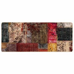vidaXL Szőnyeg fut&oacute; MARSA Soksz&iacute;nű 100 x 50 cm Poli&eacute;szter &eacute;s PVC