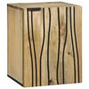 vidaXL F&uuml;rdőszobai mosd&oacute;szekr&eacute;ny Barna 38 x 33,5 x 48 cm Szerelt Fa
