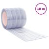 vidaXL &aacute;tl&aacute;tsz&oacute; PVC ajt&oacute;f&uuml;gg&ouml;ny 200 mm x 1,6 mm 10 m