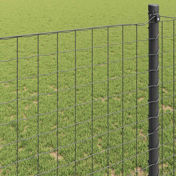 vidaXL Eur&oacute;pai Ker&iacute;t&eacute;s Sz&uuml;rke 1,6 x 10 m PVC-bevonat&uacute; vas