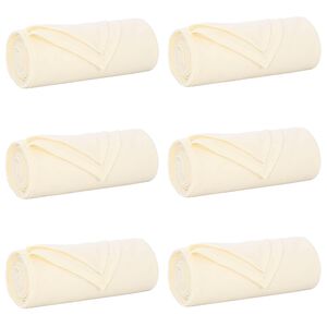 vidaXL Takar&oacute;k 6 db Kr&eacute;msz&iacute;nű 170 x 130 cm 1.86 kg Gyapj&uacute;