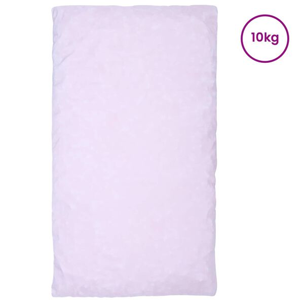 vidaXL T&eacute;pett habt&ouml;ltet R&oacute;zsasz&iacute;n 10 kg Poliuret&aacute;n