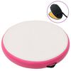 vidaXL r&oacute;zsasz&iacute;n PVC felf&uacute;jhat&oacute; tornamatrac pump&aacute;val 100 x 100 x 20 cm