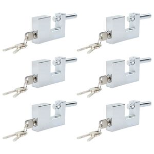 vidaXL Lakat 6 pcs Ez&uuml;st 8,7 x 1,9 x 5,5 cm Vas