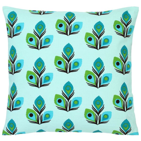 vidaXL 2 db többszínű mintás pamut párna 40 x 40 cm