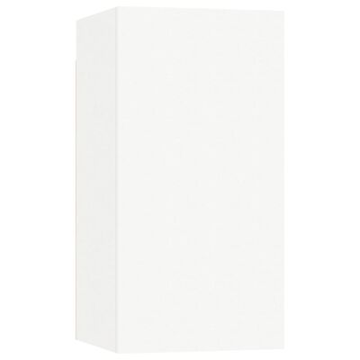 vidaXL 4 db fehér forgácslap TV-szekrény 30,5 x 30 x 60 cm