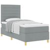 vidaXL Boxrug&oacute;s &aacute;gy matracmal Vil&aacute;gossz&uuml;rke 90 x 200 cm sz&ouml;vet