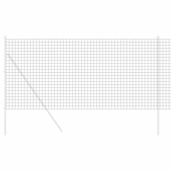 vidaXL Eur&oacute;pai Ker&iacute;t&eacute;s Sz&uuml;rke 1 x 25 m PVC-bevonat&uacute; vas