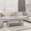 vidaXL sz&uuml;rke sonoma sz&iacute;nű szerelt fa doh&aacute;nyz&oacute;asztal 102 x 55 x 42 cm