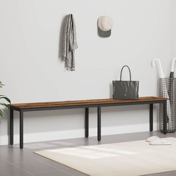 vidaXL pad &Ouml;reg fa 200 x 35 x 45 cm Faanyag