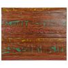vidaXL t&ouml;m&ouml;r &uacute;jrahasznos&iacute;tott fa t&eacute;glalap alak&uacute; asztallap 110x80x2,5cm