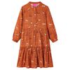 Gyerek ruha Cognac 128