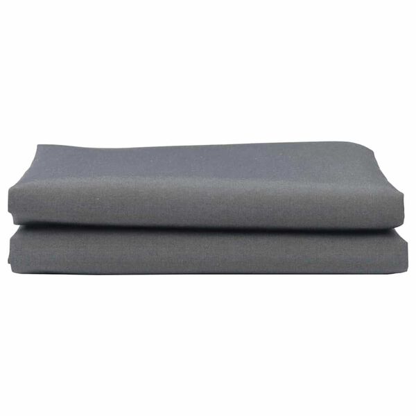 vidaXL Napernyő Csere Antracit 1000 x 160 cm Poliészter Vászon