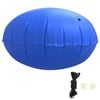 vidaXL T&eacute;li medence p&aacute;rna K&eacute;k &Oslash; 220 x 140 cm PVC