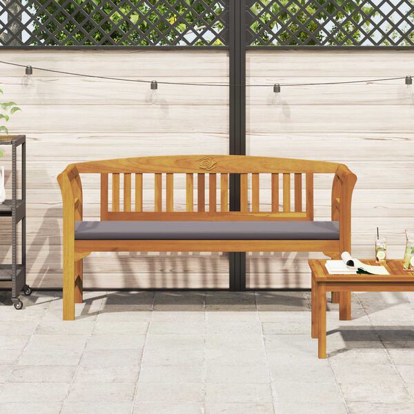 vidaXL R&oacute;zsapad Term&eacute;szetes 157 x 46 x 82,5 cm T&ouml;m&ouml;r Ak&aacute;cfa