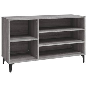 vidaXL sz&uuml;rke sonoma sz&iacute;nű szerelt fa cipősszekr&eacute;ny 102x36x60 cm