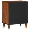 vidaXL Éjjeli szekrény ajtóval fiókkal Méz barna 50 x 33 x 60 cm