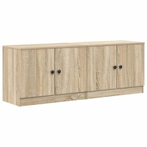 vidaXL T&aacute;rol&oacute; szekr&eacute;ny loft &aacute;gyhoz 2 db Sonoma T&ouml;lgy 66 x 35 x 48 cm