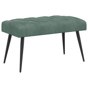 vidaXL Gombos varr&aacute;s&uacute; pad Tengeri Z&ouml;ld 80 x 40 x 46 cm B&aacute;rsony