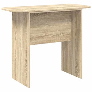 vidaXL Konzolasztal Sonoma t&ouml;lgy 93 x 40 x 75 cm Szerelt Fa