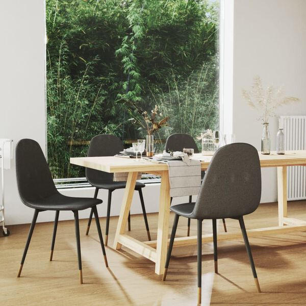 vidaXL 4 db s&ouml;t&eacute;tsz&uuml;rke sz&ouml;vet &eacute;tkezősz&eacute;k