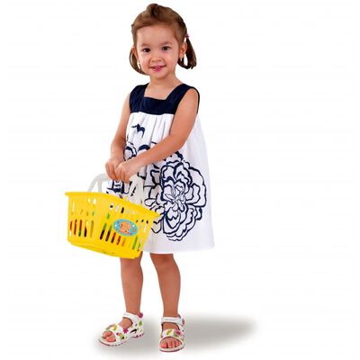 Playgo 32 részes My Little Shopping Basket készlet élelmiszerrel 3752