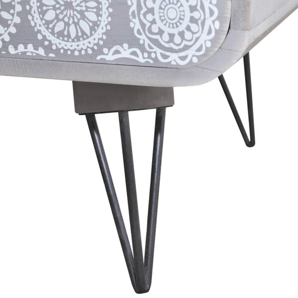 vidaXL 3 fi&oacute;kos sz&uuml;rke kisszekr&eacute;ny