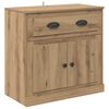 vidaXL Magasfi&uacute; Artisan t&ouml;lgy 70 x 35,5 x 67,5 cm Szerelt Fa