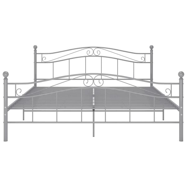 vidaXL sz&uuml;rke f&eacute;m &aacute;gykeret 200 x 200 cm