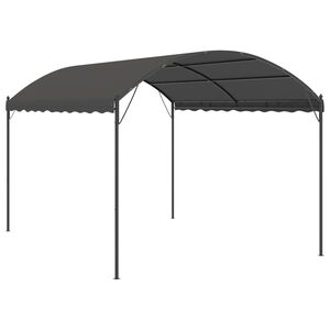 vidaXL antracitsz&uuml;rke napellenző 3 x 4 m