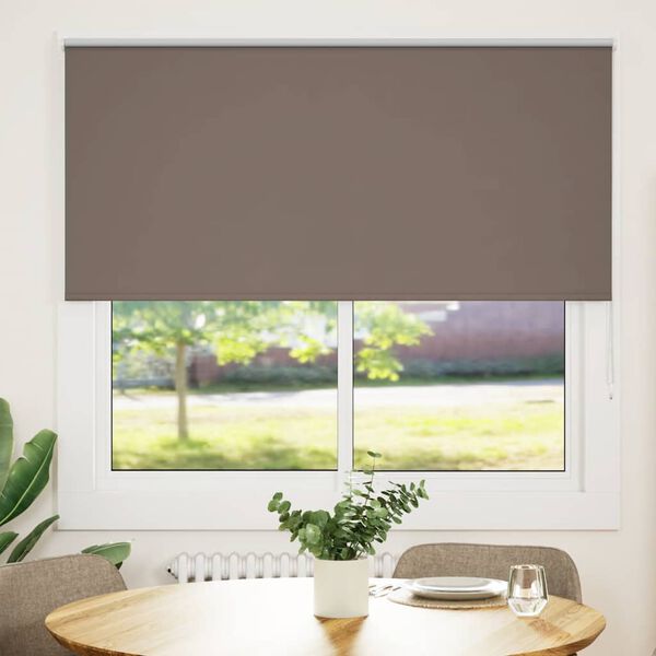 vidaXL redőny Blackout 150x150 cm sz&ouml;vetsz&eacute;less&eacute;g 146,6 cm poli&eacute;szter