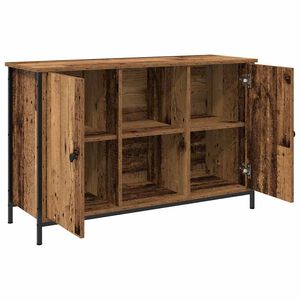 vidaXL TV szekr&eacute;ny garnit&uacute;ra 101 x 35 x 65 cm &Ouml;reg fa Szerelt Fa