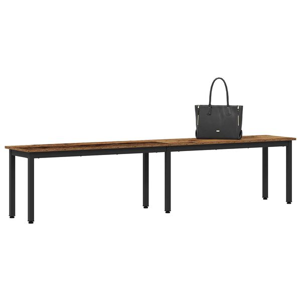 vidaXL pad &Ouml;reg fa 200 x 35 x 45 cm Faanyag