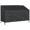 vidaXL Kerti Pad Bor&iacute;t&oacute; Fekete 165 x 70 x 65 / 94 cm 420D Oxford Sz&ouml;vet