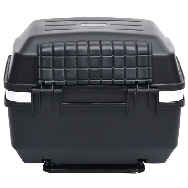 vidaXL motorkerékpár csomagtartó doboz egy bukósisakhoz 24 L