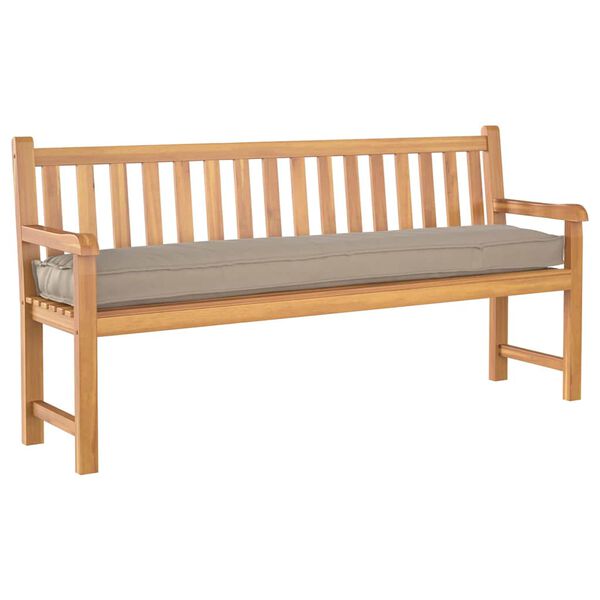 vidaXL Raklap P&aacute;rna T&oacute;psz&iacute;nű 200 x 40 x 8 cm Oxford sz&ouml;vet