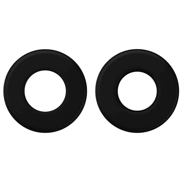 vidaXL Foci Asztal Meg&aacute;ll&iacute;t&oacute;k 10 pcs Feh&eacute;r 3 x 3 x 2 cm HIPS