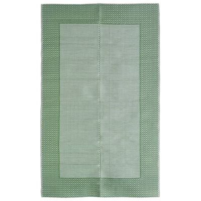vidaXL zöld PP kültéri szőnyeg 140x200 cm