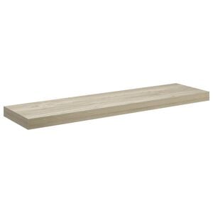 vidaXL t&ouml;lgysz&iacute;nű MDF lebegő fali polc 90 x 23,5 x 3,8 cm