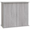 vidaXL sz&uuml;rke sonoma szerelt fa akv&aacute;riumi &aacute;llv&aacute;ny 81x36x73 cm